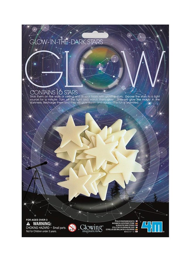 4M لعبة نجوم مضيئة للتسلية 5210