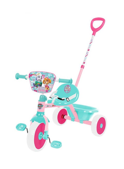 Paw Patrol Tricycle With Pushbar
