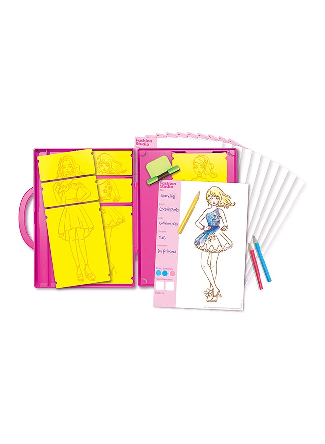 4M طقم استديو الأزياء العصرية - Image 2