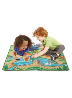 Prehistoric Playground Dinosaur Activity Rug