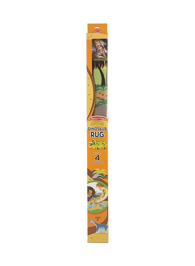 Melissa & Doug - Prehistoric Playground Dinosaur Activity Rug - Image 1