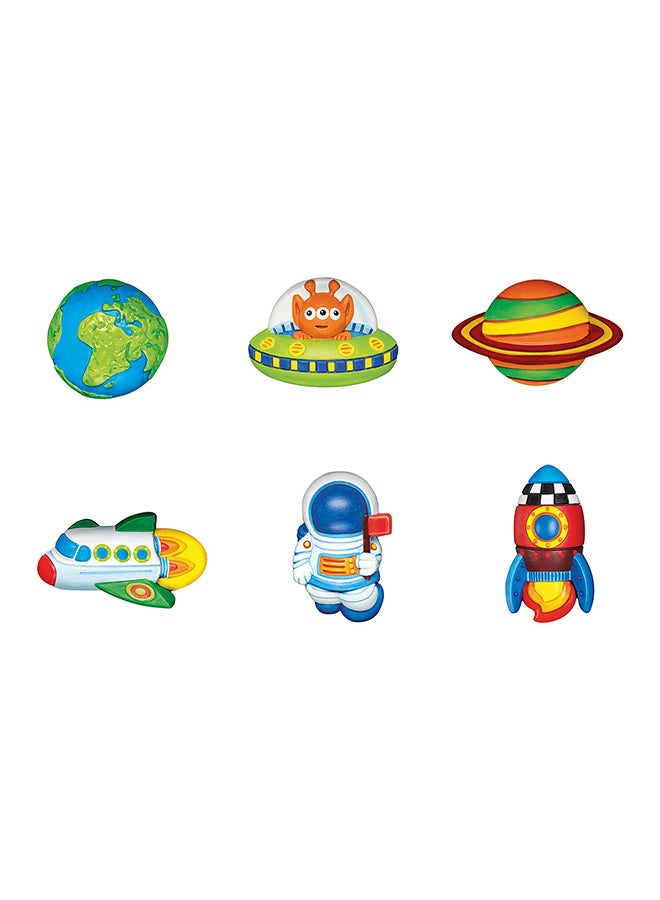 4M لعبة تصميم وتلوين الأشكال الفضائية المتوهجة 18.2سم - Image 2