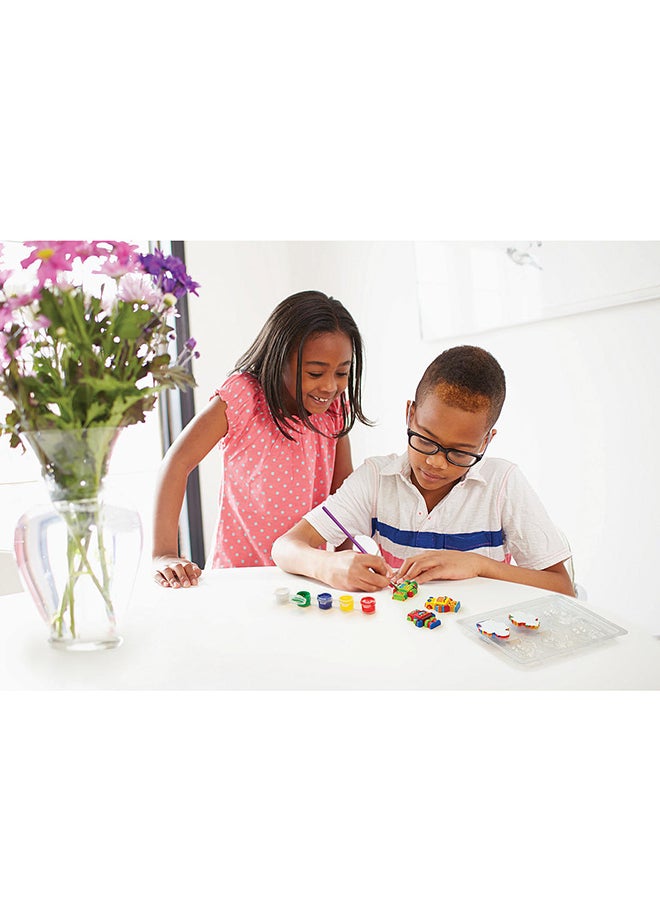 4M لعبة تصميم وتلوين الأشكال الفضائية المتوهجة 18.2سم - Image 4