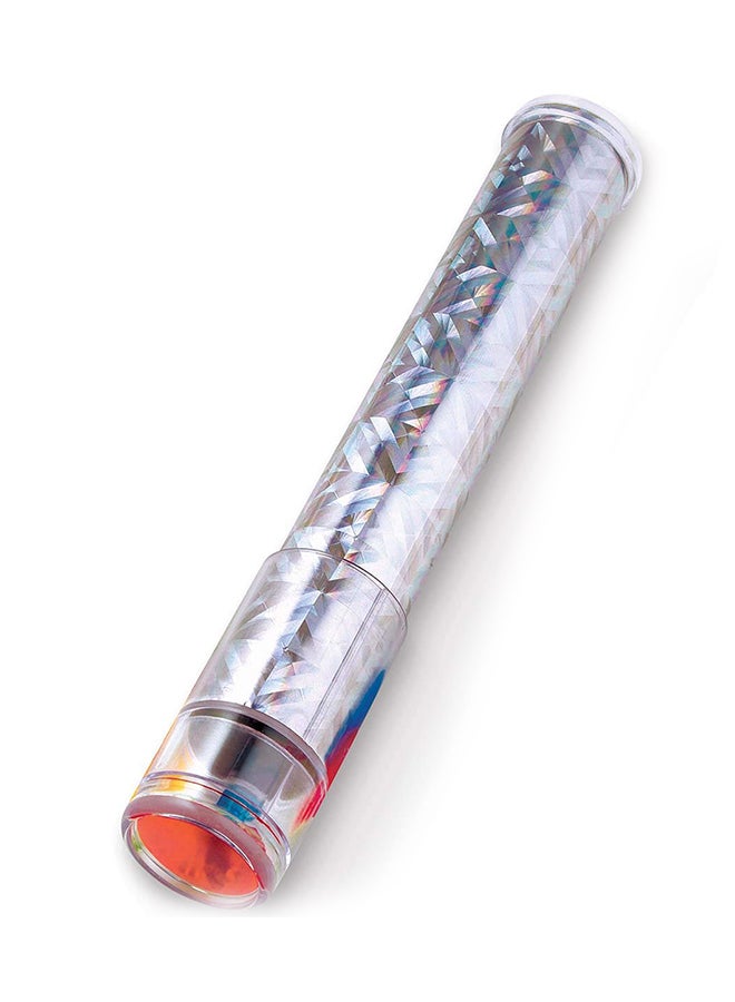 4M KidzLabs Kaleidoscope Making Kit – Build Your Own Optical Toy with Colored Beads, Foil & More | Learn Light Reflection & STEM Concepts | Arts & Crafts Science Kit for Kids Ages 7+ 16.7cm - Image 2