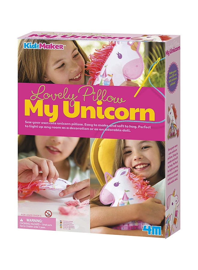 4M وسادة نوم ماي لافلي يونيكورن 20.5سم - Image 1