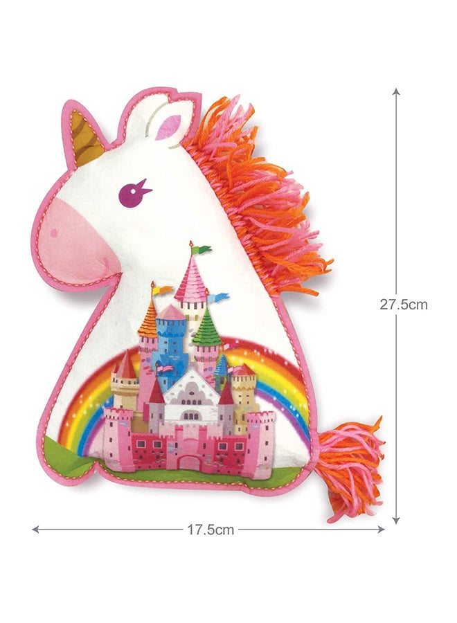 4M وسادة نوم ماي لافلي يونيكورن 20.5سم - Image 3