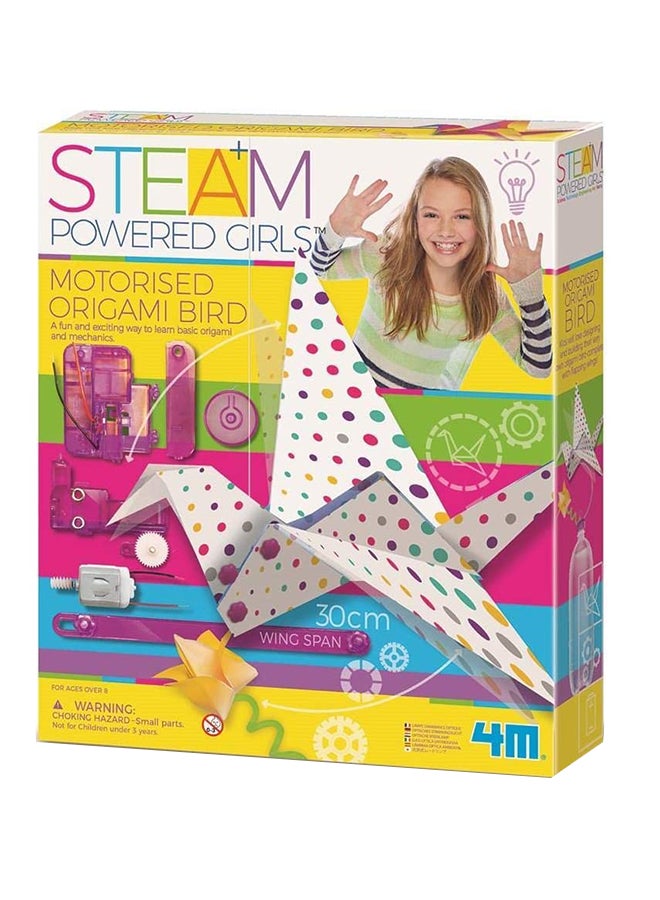 4m Steam Technorigami Bird 23.5cm - Image 1