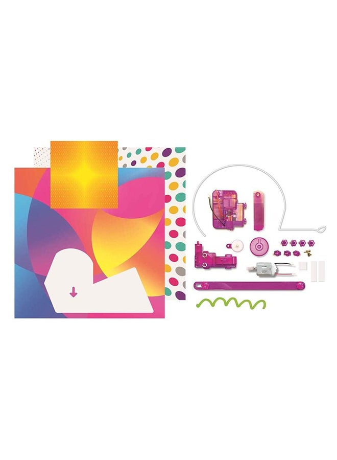 4m Steam Technorigami Bird 23.5cm - Image 2