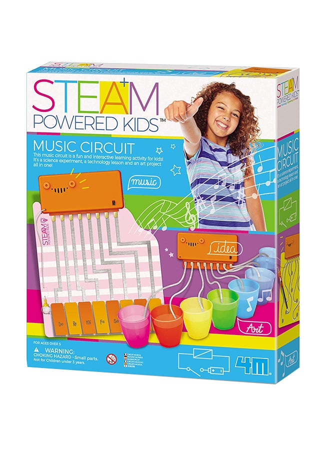 4M لعبة  ستيم دائرة كهربائية من الورق 23.5سم - Image 1