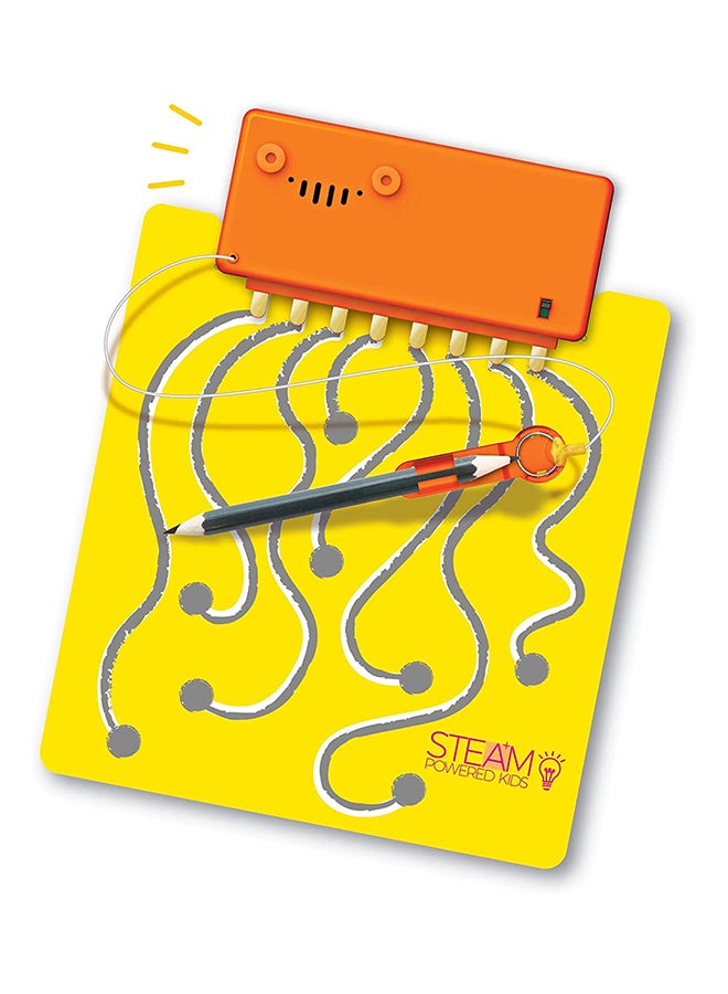 4M لعبة  ستيم دائرة كهربائية من الورق 23.5سم - Image 5