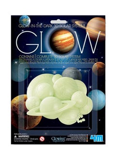 Glow 3D Solar System Stickers