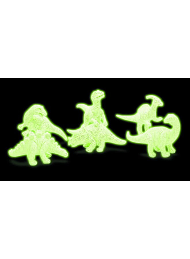KidzLabs / Dig A Glow Dinosaur (6 Assorted)