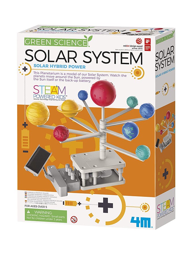 4m - Hybrid Solar Engineering/Motorised Solar System Planetarium - Image 1