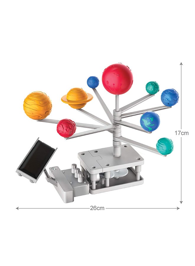 4m - Hybrid Solar Engineering/Motorised Solar System Planetarium - Image 1
