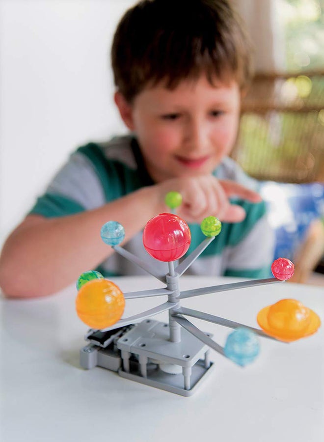 4m - Hybrid Solar Engineering/Motorised Solar System Planetarium - Image 1
