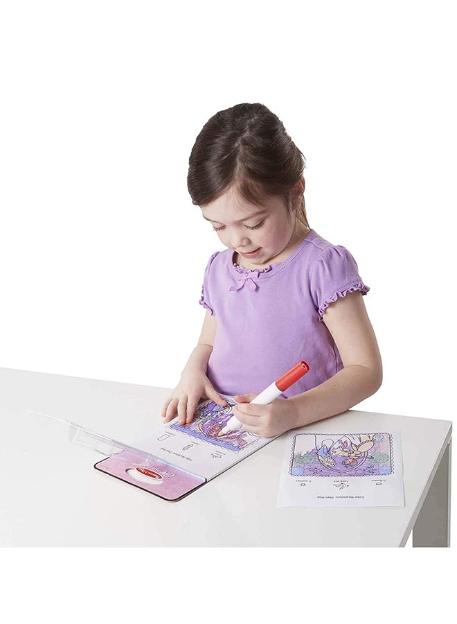 ميليسا آند دوج دفتر تلوين كولور بلاست بدون فوضى وبتصميم الأميرة من أون ذا جو طراز 5356 متعدد الألوان - Image 4