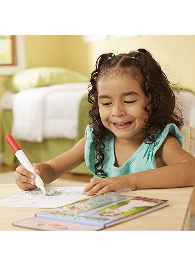 ميليسا آند دوج دفتر تلوين كولور بلاست بدون فوضى وبتصميم الأميرة من أون ذا جو طراز 5356 متعدد الألوان - Image 5