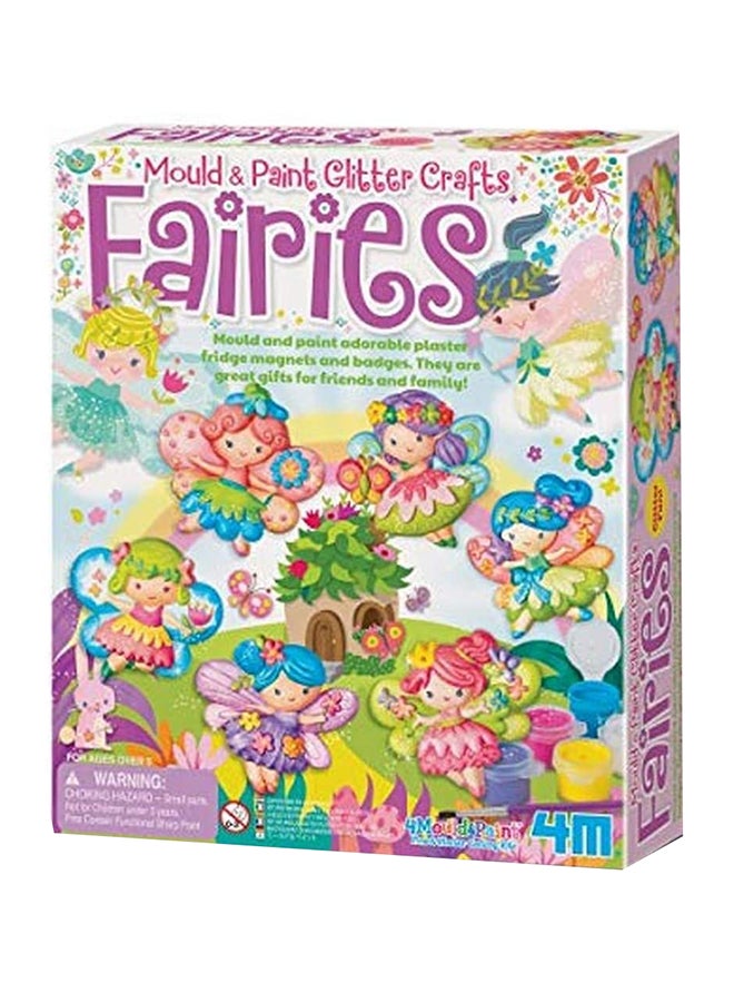 4M لعبة مولد آند بينت جليتر بتصميم جنيات طراز 3524 - Image 1