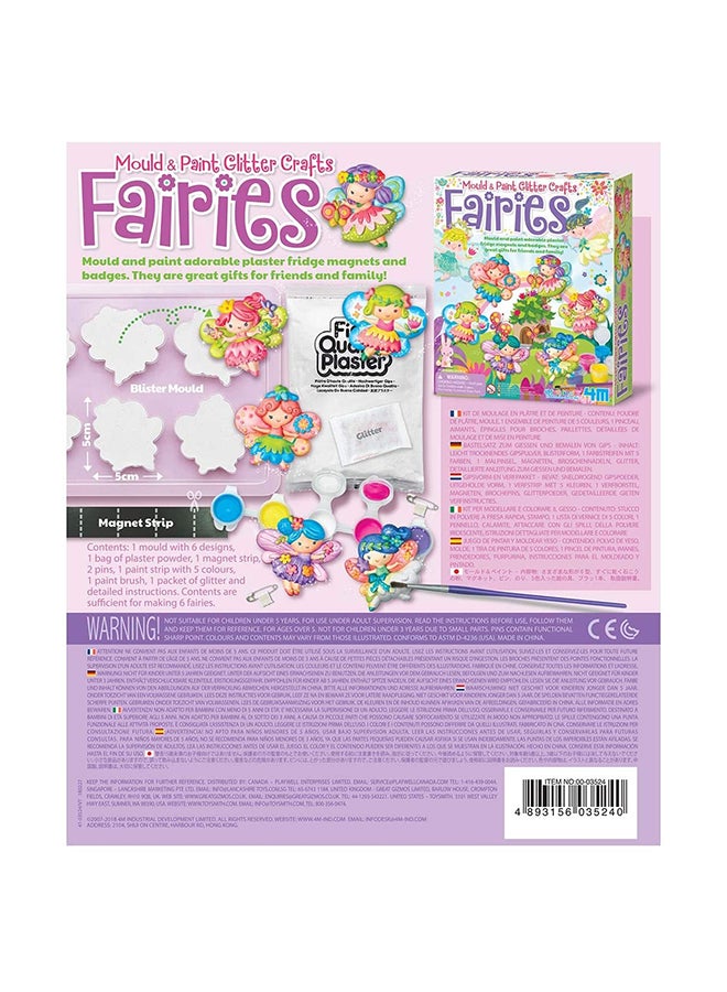 4M لعبة مولد آند بينت جليتر بتصميم جنيات طراز 3524 - Image 4