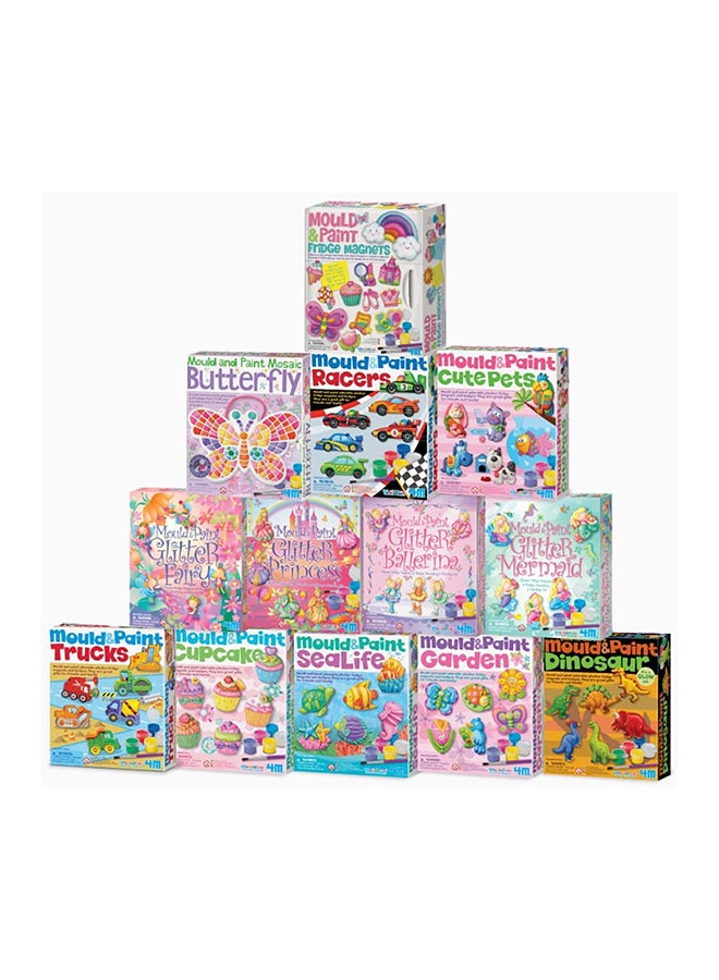 4M مجموعة سيارات السباق مولد آند بينت - Image 3