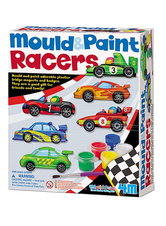 4M مجموعة سيارات السباق مولد آند بينت - Image 1