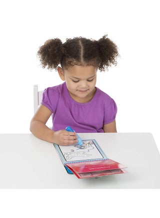 Melissa & Doug Water Wow - Adventure – Reusable Water-Reveal Activity Pad with 4 Boards & Refillable Pen – Mess-Free Creative Fun for Kids – Travel-Friendly Learning Toy – Ages 3+ MD9317 - view 5
