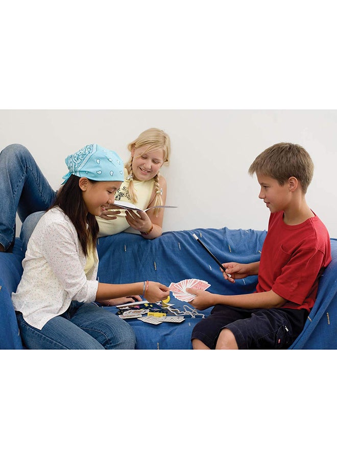 4M Children’s Magic Set – 12 Easy Tricks for Young Magicians | Includes Wand, Cups & Balls, Card Tricks, Rope Tricks & More | Develop Confidence & Showmanship | STEM Toy for Kids Ages 8+ - Image 4