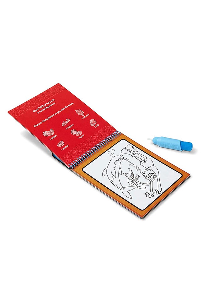 Melissa & Doug Water Wow – Dinosaur – Reusable Water-Reveal Activity Pad with Refillable Pen – 4 Color Pages & Search-&-Find Fun – Mess-Free Travel Toy for Kids Ages 3+ | MD9315 - Image 2