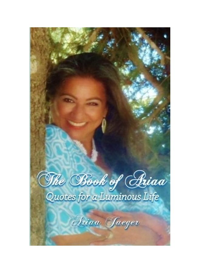 The Book Of Ariaa paperback english