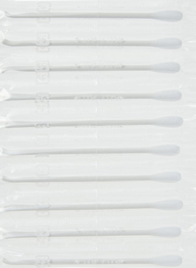 MUJI - 50-Piece Cotton Swab Set White - Image 1