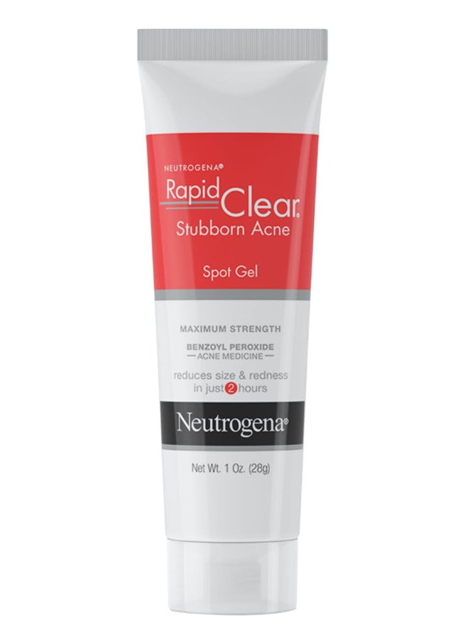 Neutrogena Rapid Clear Stubborn Acne Spot Gel 1ounce - Image 1