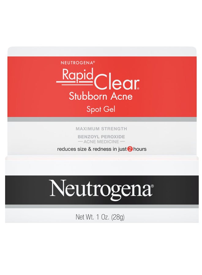 Neutrogena Rapid Clear Stubborn Acne Spot Gel 1ounce - Image 2