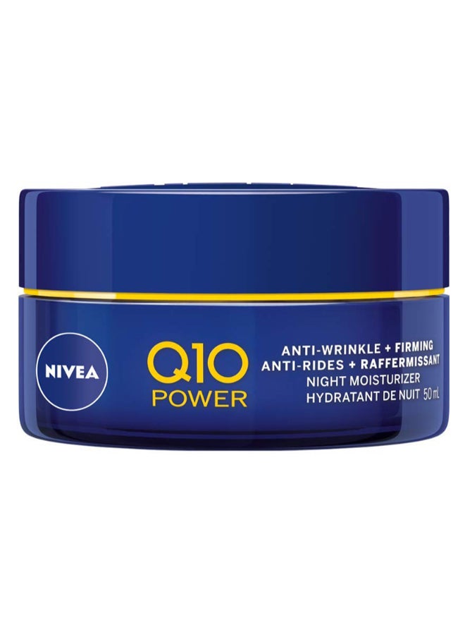 Nivea - Q10 Power Anti-Wrinkle Firming Night Cream 50ml - Image 1