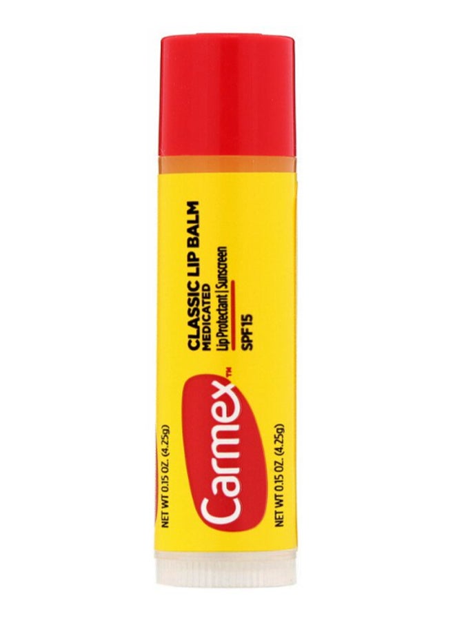 CARMEX SPF 15 Medicated Classic Lip Balm 10grams  - Image 1