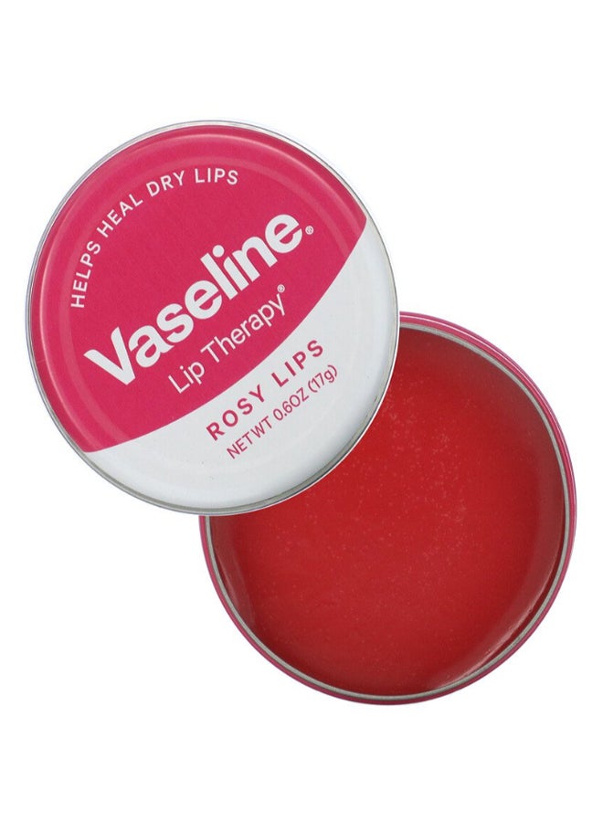 Vaseline - Rosy Lips Lip Therapy Red 17grams - Image 1