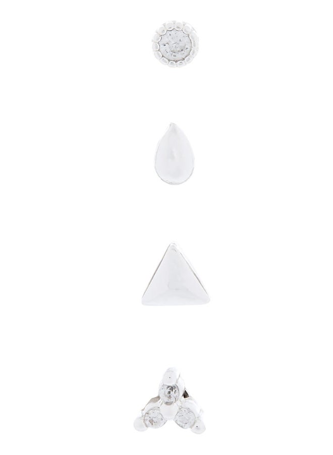 4-Piece Fashionable Earrings Set - v1616735735/N44971698A_1