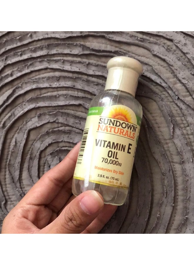 سن داون ناتشورالز زيت فيتامين E 75ملليلتر - Image 5