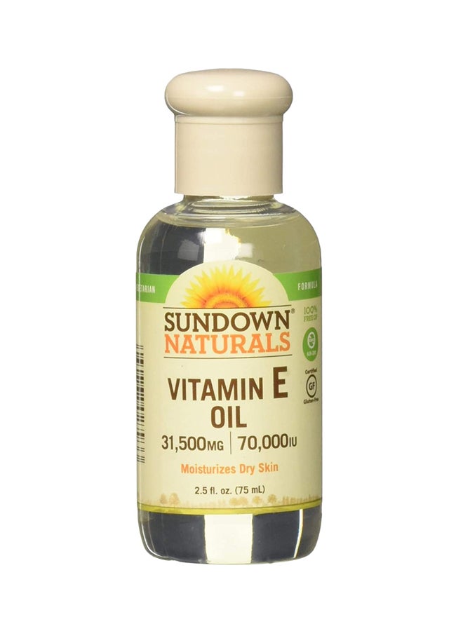 سن داون ناتشورالز زيت فيتامين E 75ملليلتر - Image 1