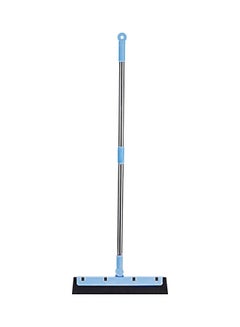AIWANTO Extendable Floor Wiper Blue/Silver/Black  - Image 1