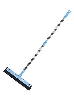 AIWANTO Extendable Floor Wiper Blue/Silver/Black  - Image 2