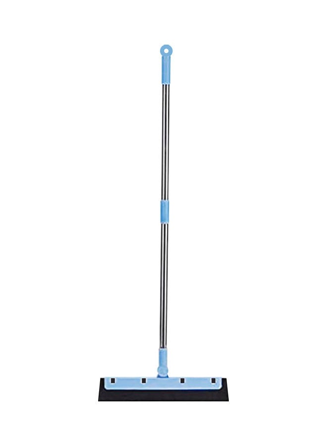 AIWANTO - Extendable Floor Wiper Blue/Silver/Black - Image 1