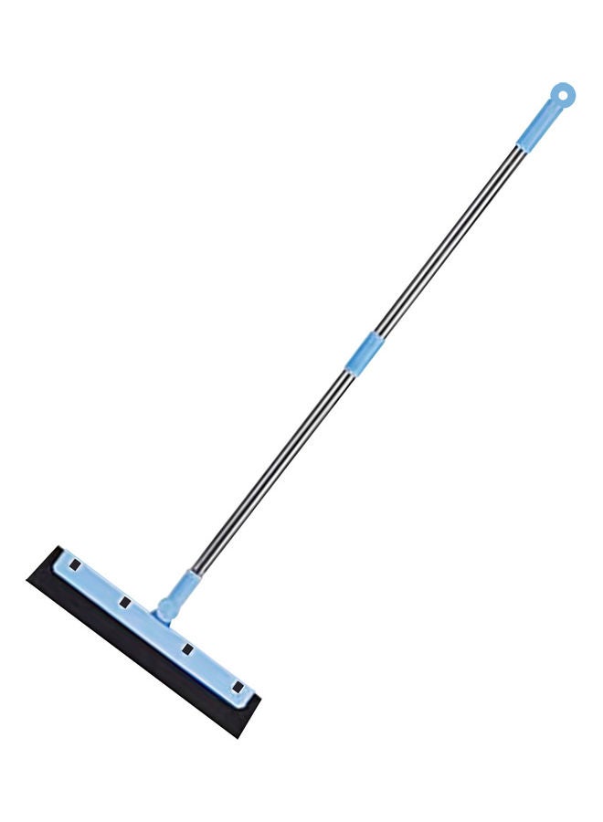 AIWANTO - Extendable Floor Wiper Blue/Silver/Black - Image 1