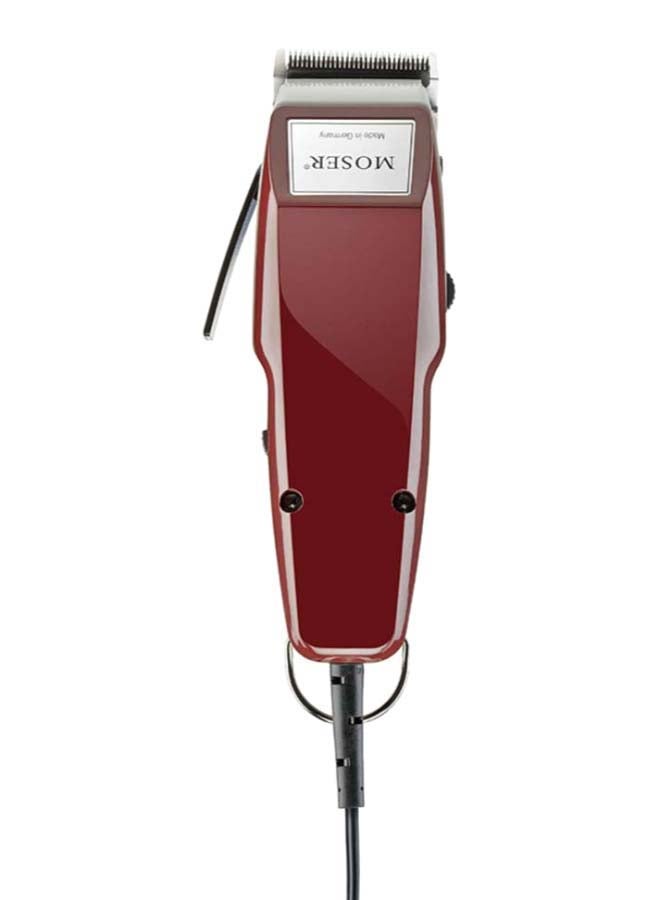 MOSER - Classic 1400 Professional Hair Clipper Kit Red/Black/Grey - Image 1