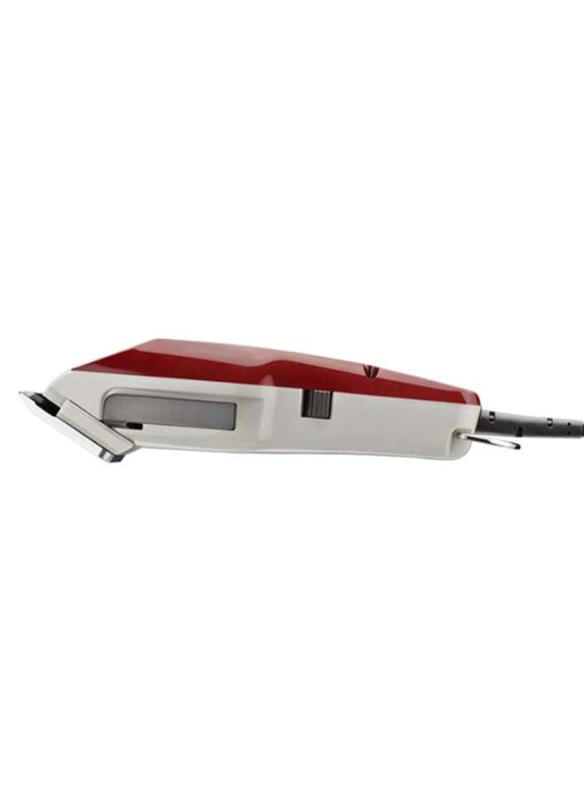 MOSER - Classic 1400 Professional Hair Clipper Kit Red/Black/Grey - Image 1