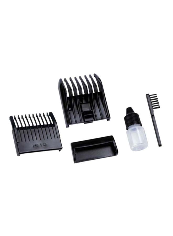 MOSER - Classic 1400 Professional Hair Clipper Kit Red/Black/Grey - Image 1