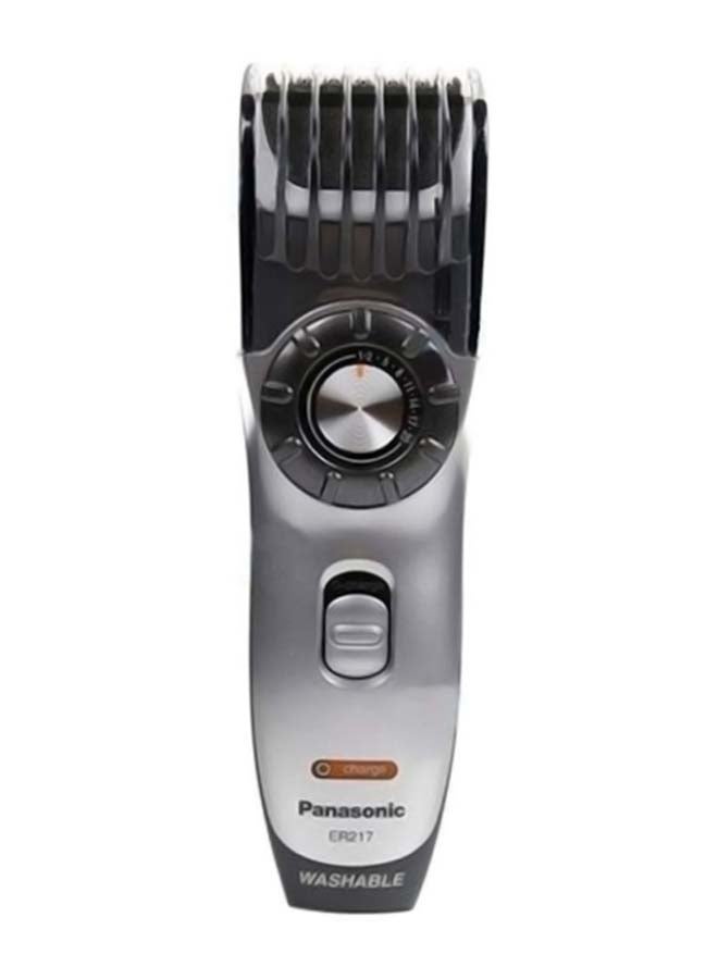 Panasonic - Hair Trimmer With Case Grey/Black - Image 1