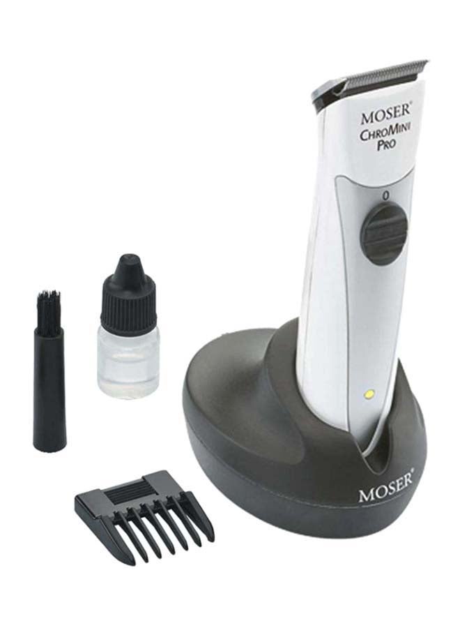 ChroMini Pro Cordless Hair Trimmer Kit White/Black
