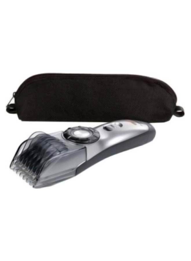 Panasonic Hair And Beard Trimmer With Case Black/Grey 