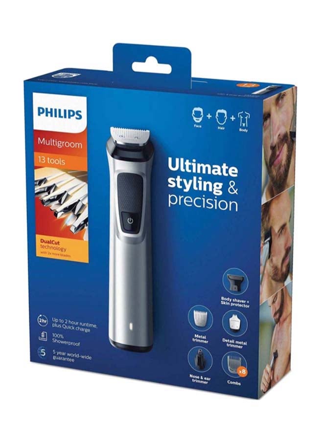 Philips Multi Hair Trimmer Kit Black/Silver - Image 3
