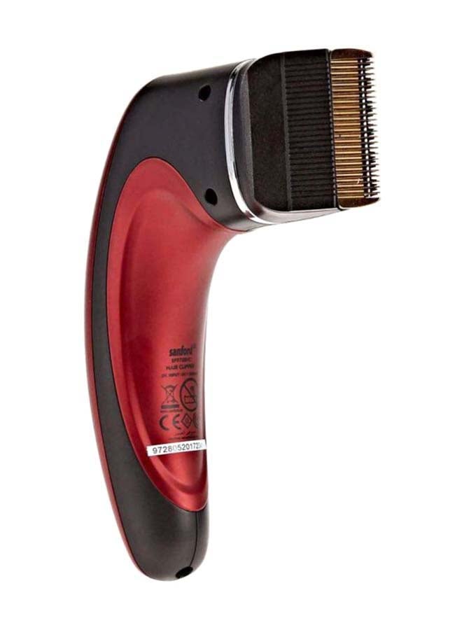 Rechargeable Hair Clipper Kit Red/Black - v1616737095/N19843286A_2